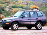 Photos of Toyota RAV4 5-door US-spec 1994–97