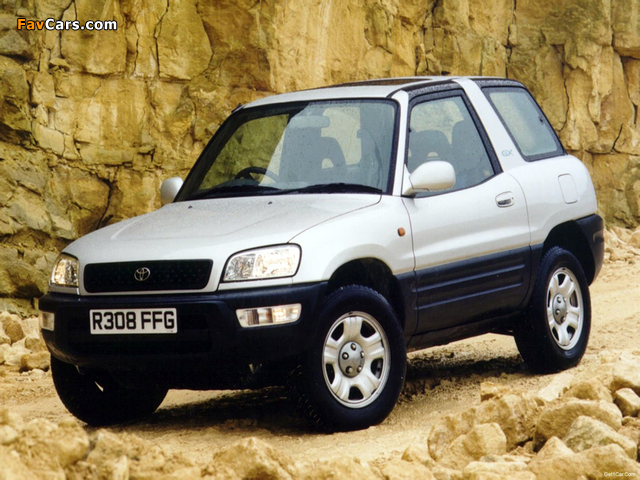 Photos of Toyota RAV4 3-door UK-spec 1998–2000 (640 x 480)