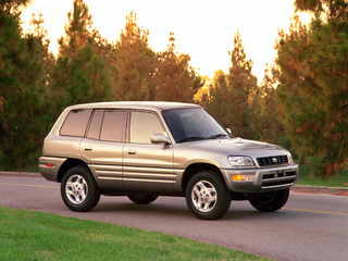 Toyota RAV4 5-door US-spec 1998–2000 wallpapers