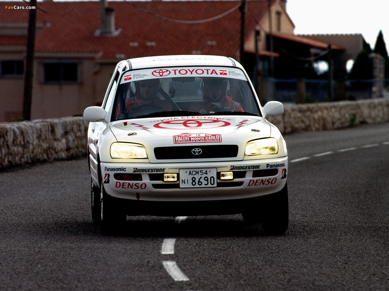 Photos of Toyota RAV4 EV 3-door Rally Car 1998 (1280 x 960)