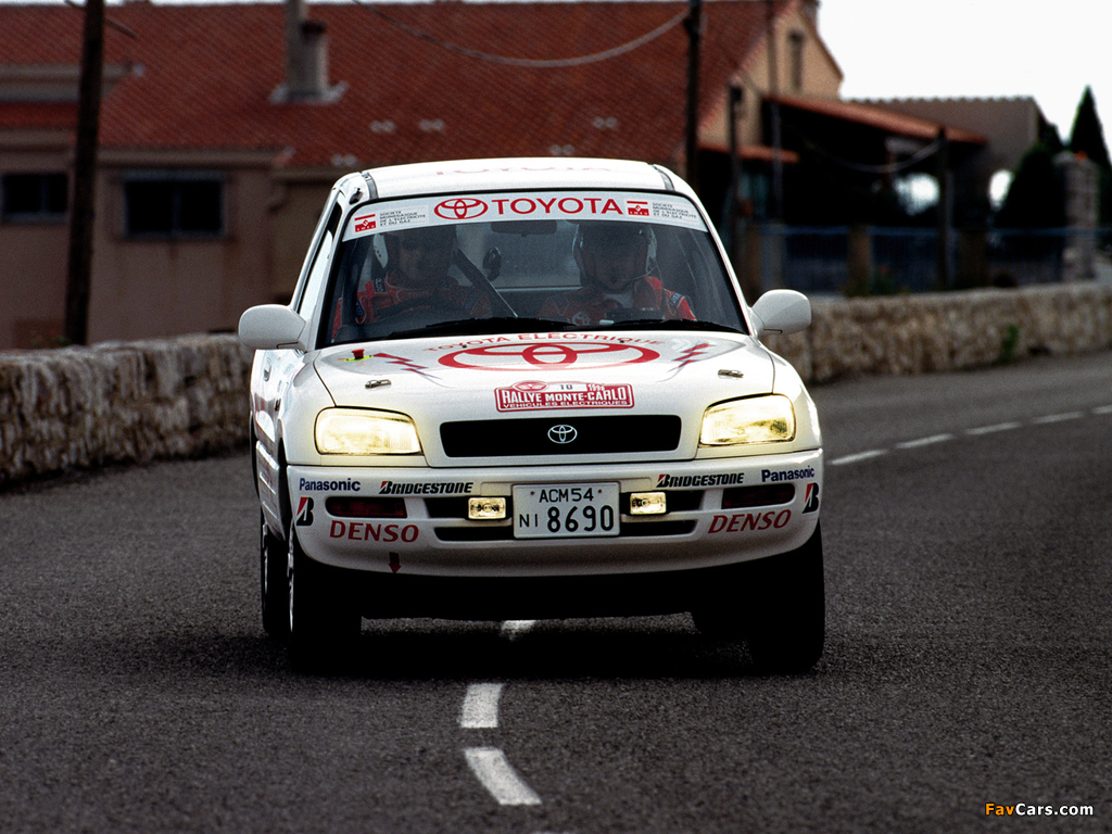 Photos of Toyota RAV4 EV 3-door Rally Car 1998 (1024 x 768)