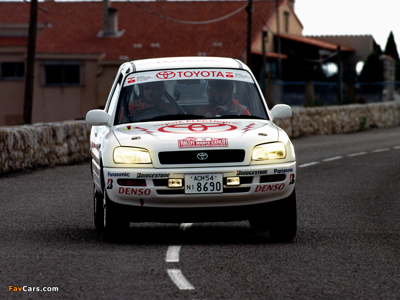 Photos of Toyota RAV4 EV 3-door Rally Car 1998 (800 x 600)