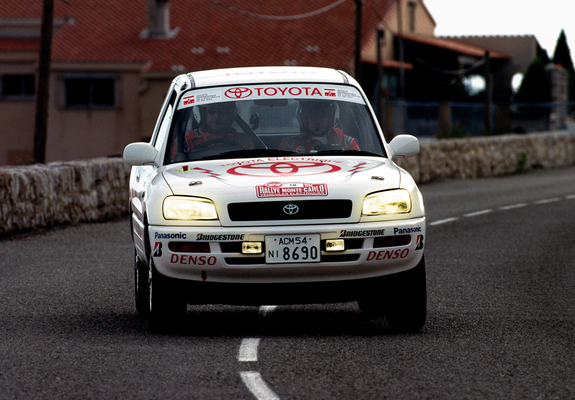 Photos of Toyota RAV4 EV 3-door Rally Car 1998