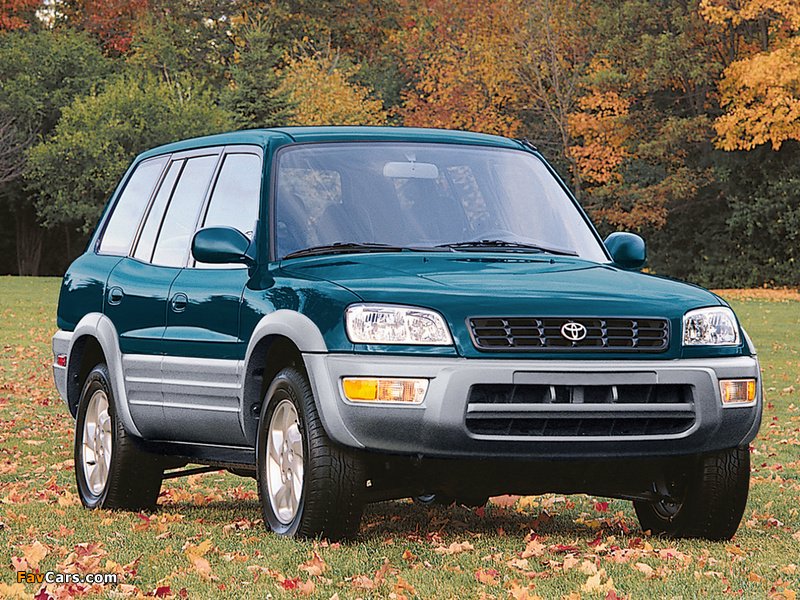 Photos of Toyota RAV4 5-door US-spec 1998–2000 (800 x 600)