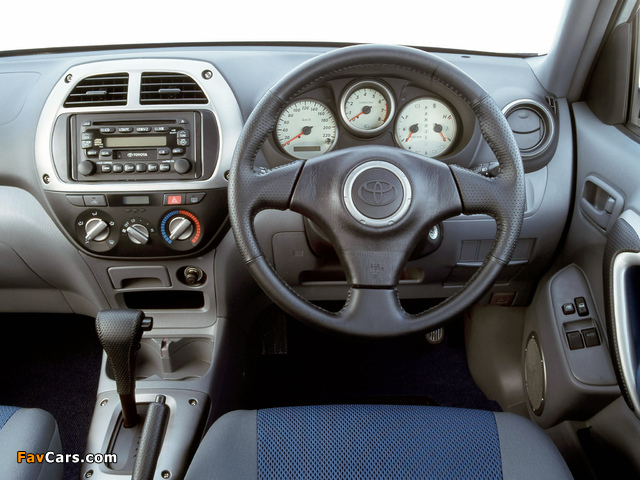Photos of Toyota RAV4 Cruiser 3-door AU-spec 2000–03 (640 x 480)
