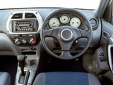Photos of Toyota RAV4 Cruiser 3-door AU-spec 2000–03