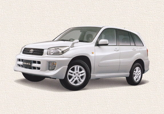 Photos of Toyota RAV4 L 2000–03