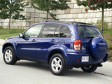 Photos of Toyota RAV4 US-spec 2000–03