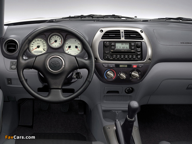 Photos of Toyota RAV4 5-door 2000–03 (640 x 480)