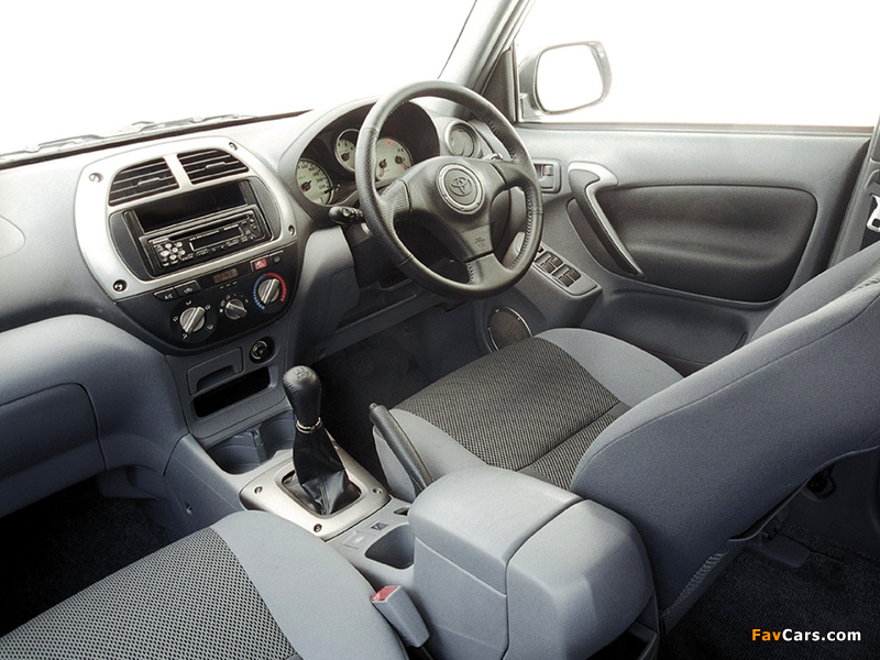 Photos of Toyota RAV4 5-door ZA-spec 2000–03 (800 x 600)