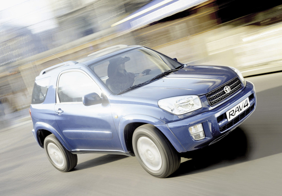 Photos of Toyota RAV4 3-door 2000–03