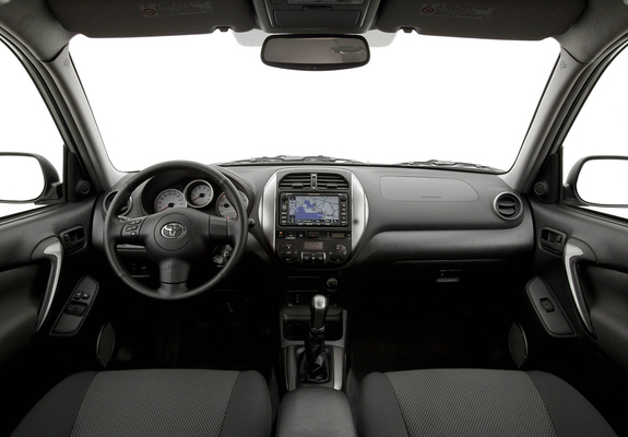 Photos of Toyota RAV4 3-door 2003–05