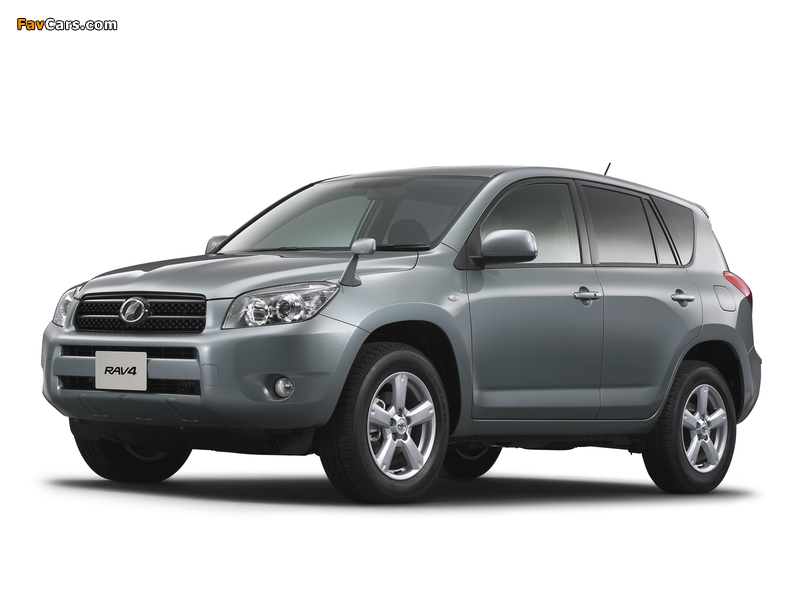 Photos of Toyota RAV4 JP-spec (CA30W) 2005–08 (800 x 600)