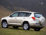 Photos of Toyota RAV4 AU-spec 2006–08