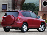 Photos of Toyota RAV4 ZA-spec 2006–08