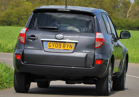 Photos of Toyota RAV4 UK-spec 2008–10