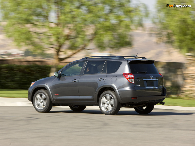 Photos of Toyota RAV4 Sport US-spec 2008 (800 x 600)