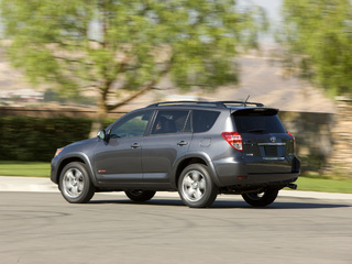 Toyota RAV4 Sport US-spec 2008 wallpapers