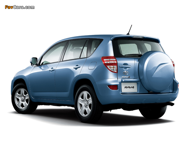 Photos of Toyota RAV4 JP-spec (CA30W) 2008 (640 x 480)