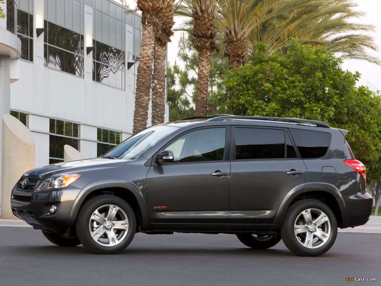 Photos of Toyota RAV4 Sport US-spec 2008 (1280 x 960)