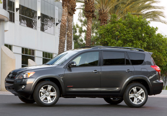 Photos of Toyota RAV4 Sport US-spec 2008