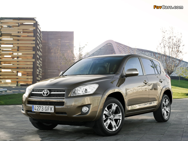 Photos of Toyota RAV4 2008–10 (640 x 480)