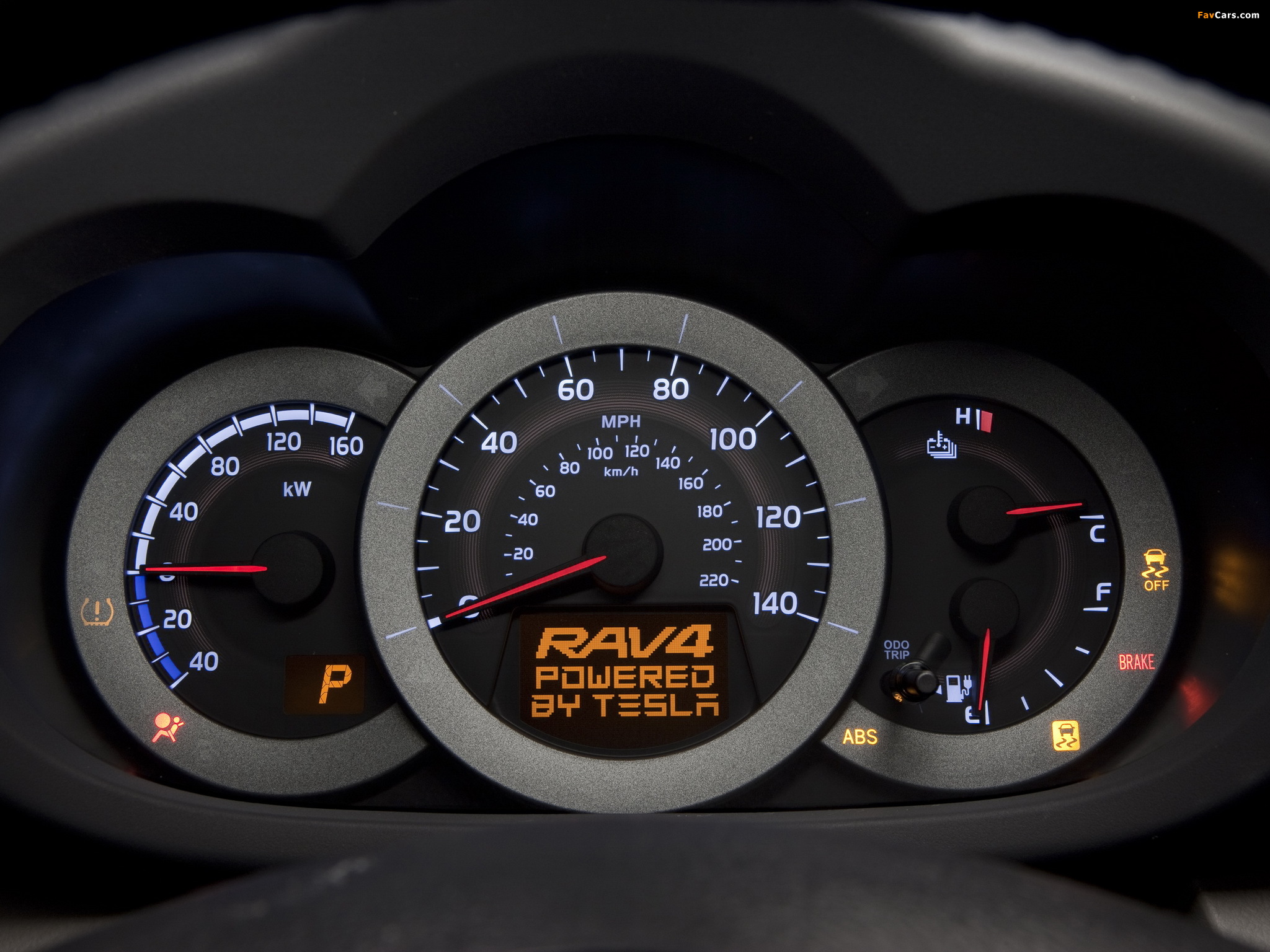 Photos of Toyota RAV4 EV Concept 2010 (2048 x 1536)