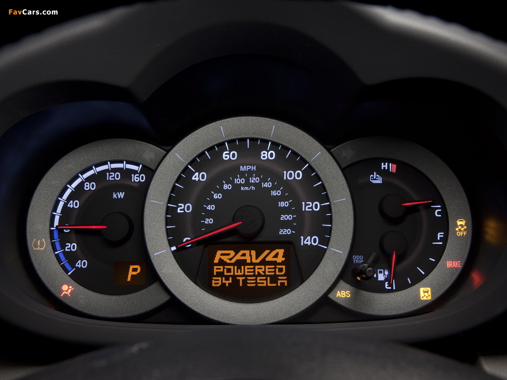 Photos of Toyota RAV4 EV Concept 2010 (1024 x 768)