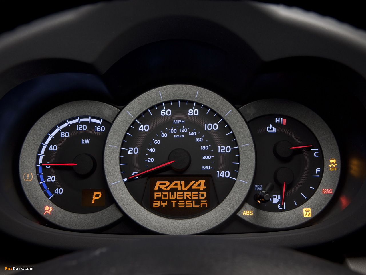 Photos of Toyota RAV4 EV Concept 2010 (1280 x 960)