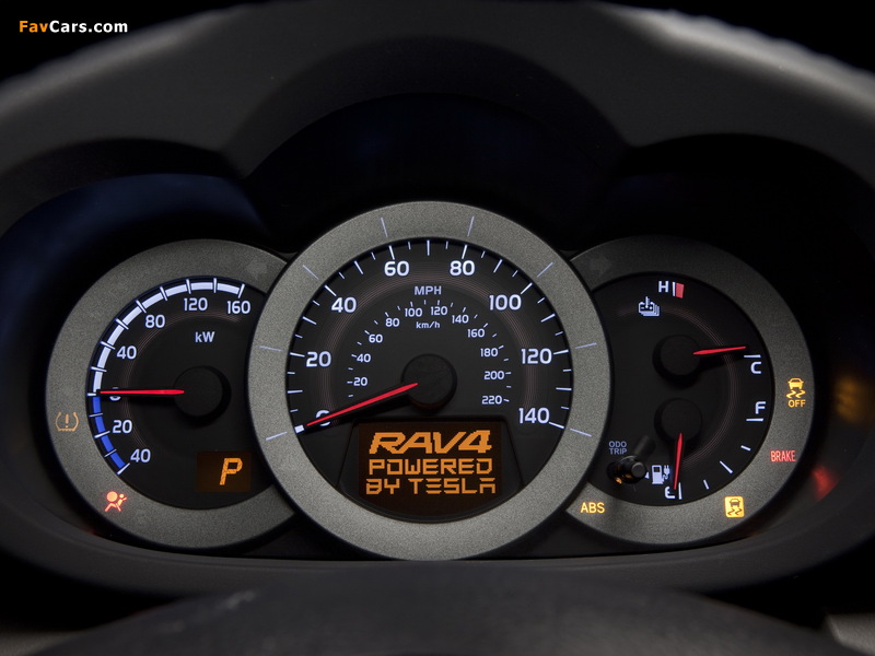 Photos of Toyota RAV4 EV Concept 2010 (800 x 600)