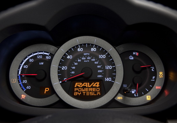 Photos of Toyota RAV4 EV Concept 2010