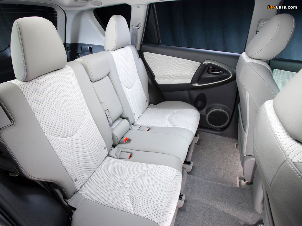 Photos of Toyota RAV4 EV 2012 (1024 x 768)