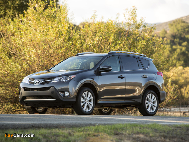 Photos of Toyota RAV4 US-spec 2013 (640 x 480)