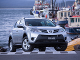 Photos of Toyota RAV4 AU-spec 2013