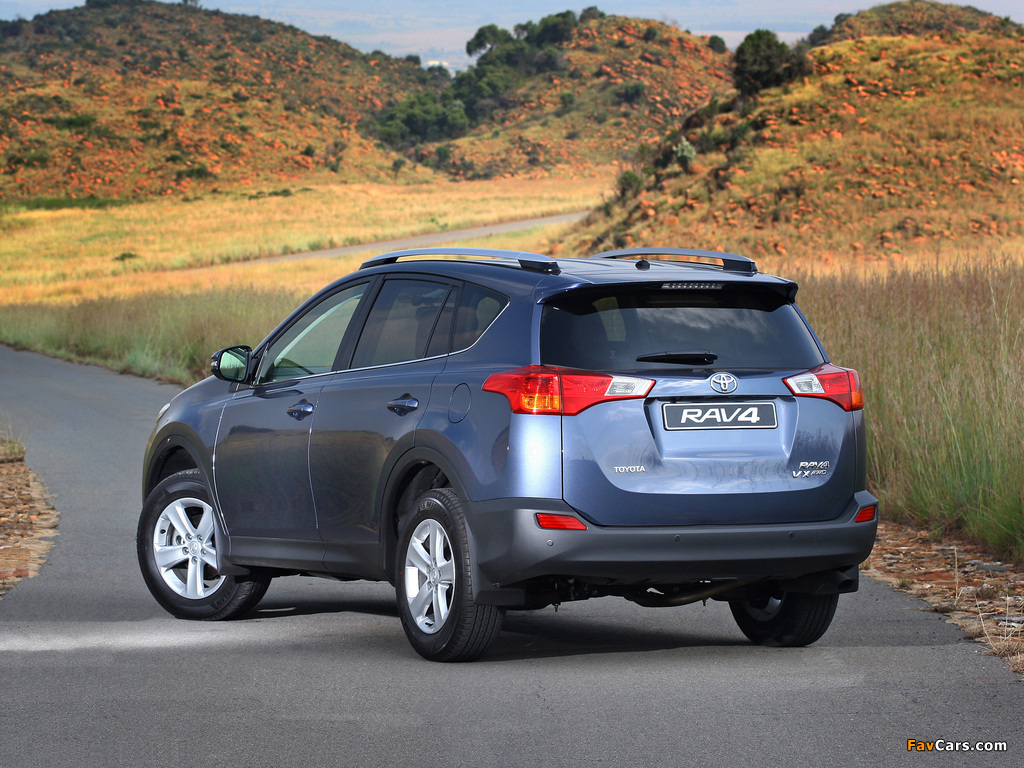 Photos of Toyota RAV4 ZA-spec 2013 (1024 x 768)