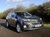 Photos of Toyota RAV4 UK-spec 2013