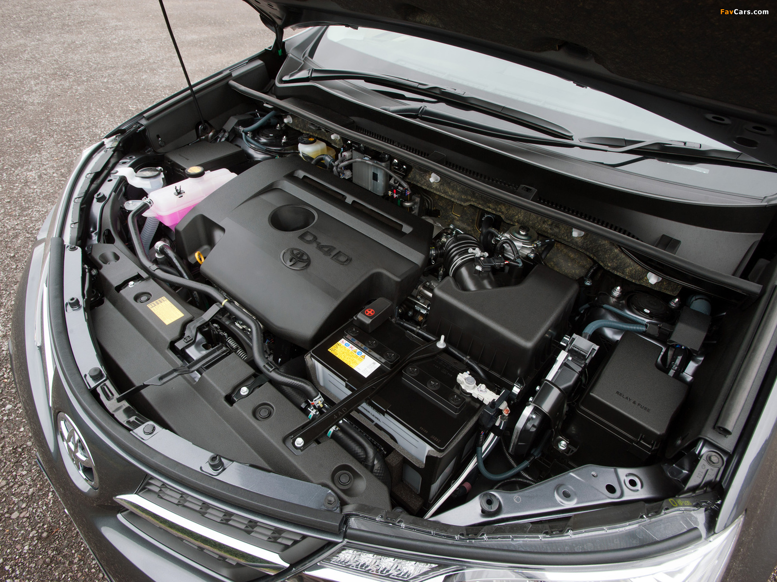 Photos of Toyota RAV4 UK-spec 2013 (1600 x 1200)