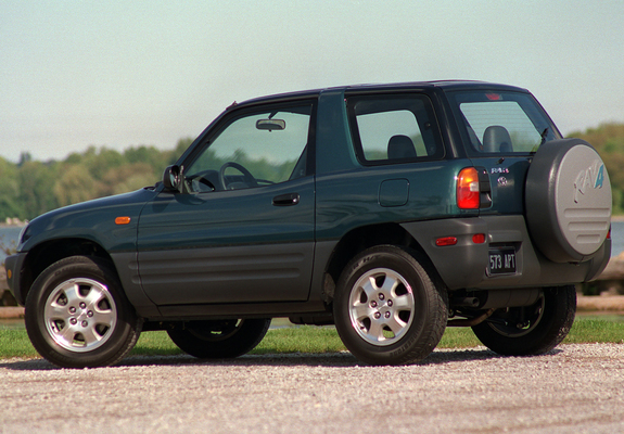 Pictures of Toyota RAV4 3-door US-spec 1994–97