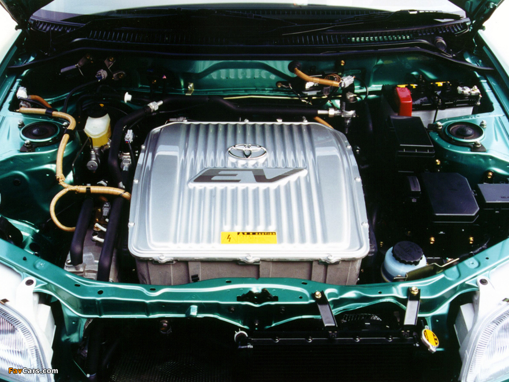 Pictures of Toyota RAV4 EV 3-door UK-spec 1997 (1024 x 768)