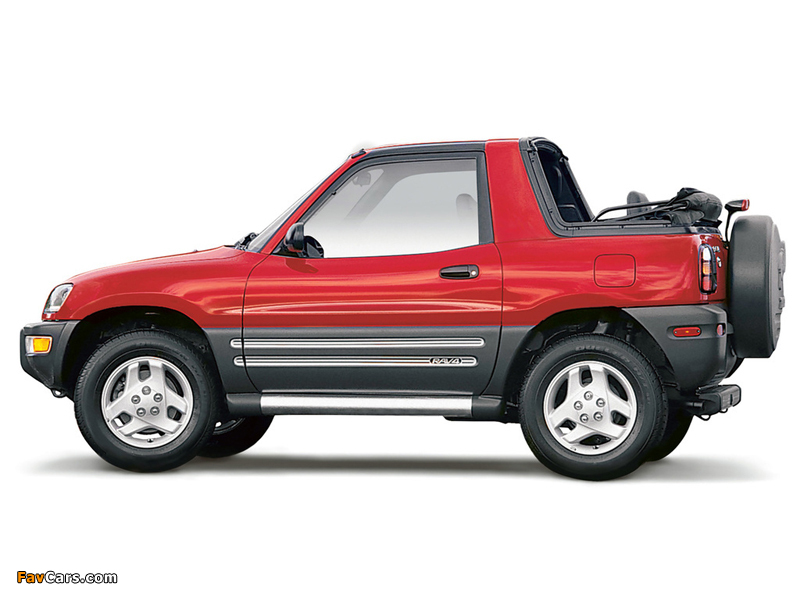 Pictures of Toyota RAV4 Convertible US-spec 1998–2000 (800 x 600)