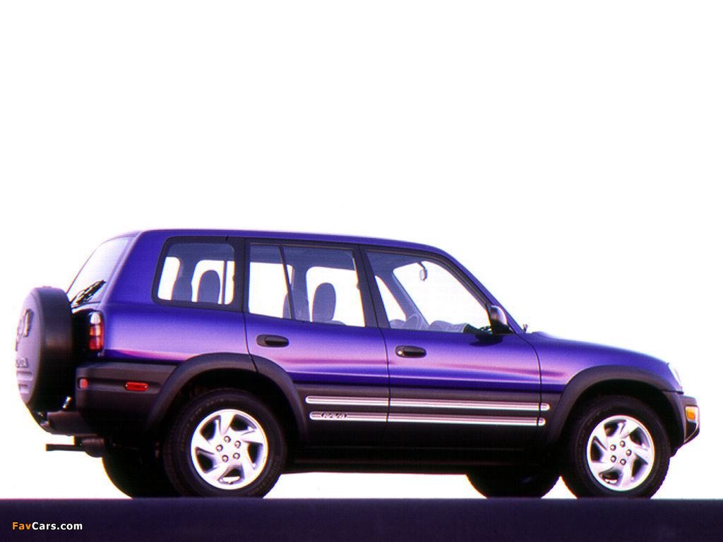 Pictures of Toyota RAV4 5-door US-spec 1998–2000 (1024 x 768)