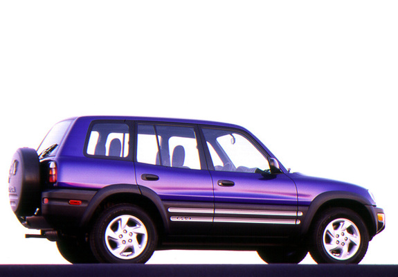 Pictures of Toyota RAV4 5-door US-spec 1998–2000