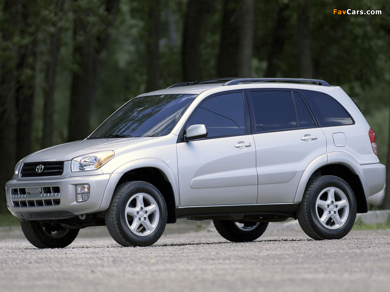 Pictures of Toyota RAV4 US-spec 2000–03 (800 x 600)