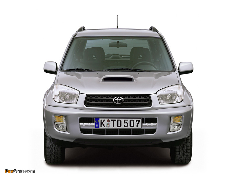 Pictures of Toyota RAV4 5-door 2000–03 (800 x 600)