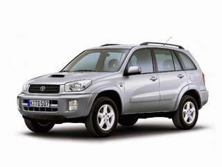 Toyota RAV4 5-door 2000–03 pictures