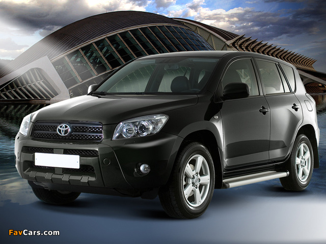 Pictures of YUrolTyuning Toyota RAV4 2005–08 (640 x 480)