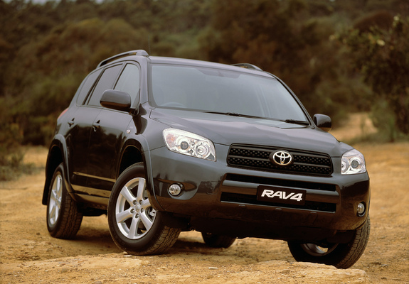 Pictures of Toyota RAV4 AU-spec 2006–08