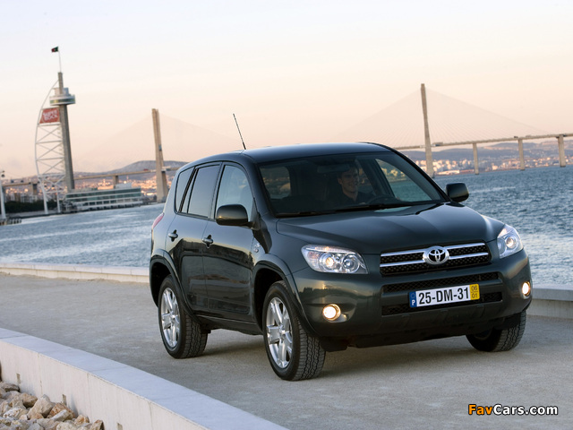 Pictures of Toyota RAV4 2006–08 (640 x 480)