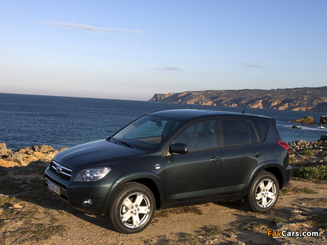 Pictures of Toyota RAV4 2006–08 (640 x 480)