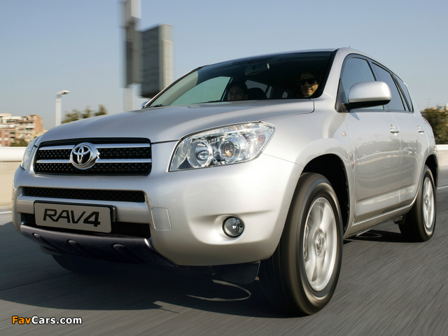 Pictures of Toyota RAV4 Cross Sport 2007–08 (640 x 480)